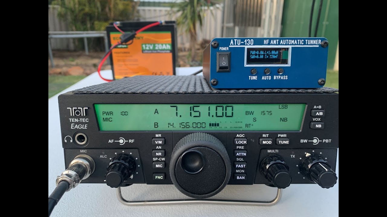 HAM RADIO EXTERNAL AUTO TUNER.