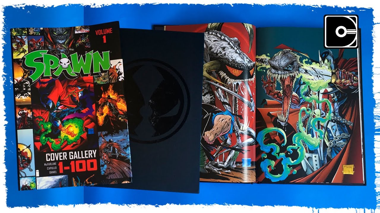 👍Spawn Cover Gallery 1-100 Volumen 1 [Duy Lector] Unboxing portadas de Comic Spawn