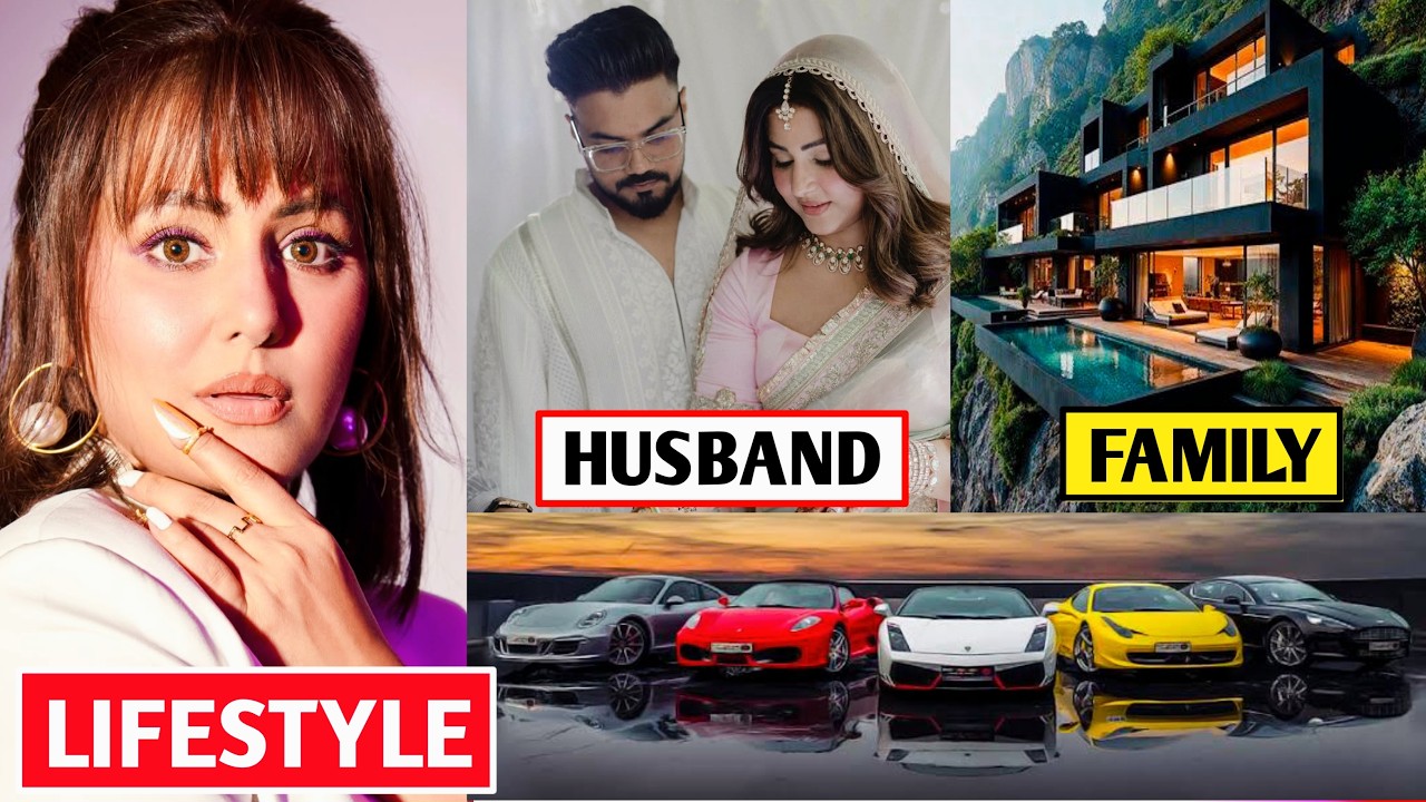 Hina Khan Lifestyle 2025, Age, Family, Hina khan Husband, Biography, Net worth