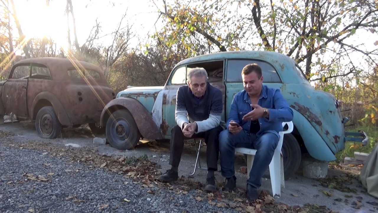 Максим и Александр Павлович Осетров о Фордах и не только - видеоответы на комментарии. Серия 44