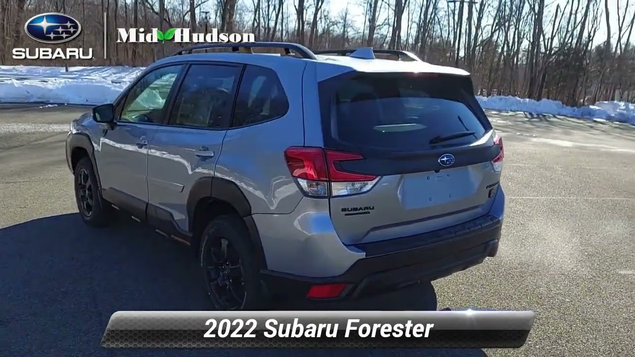 New 2022 Subaru Forester Wilderness, Wappingers Falls, NY 22238