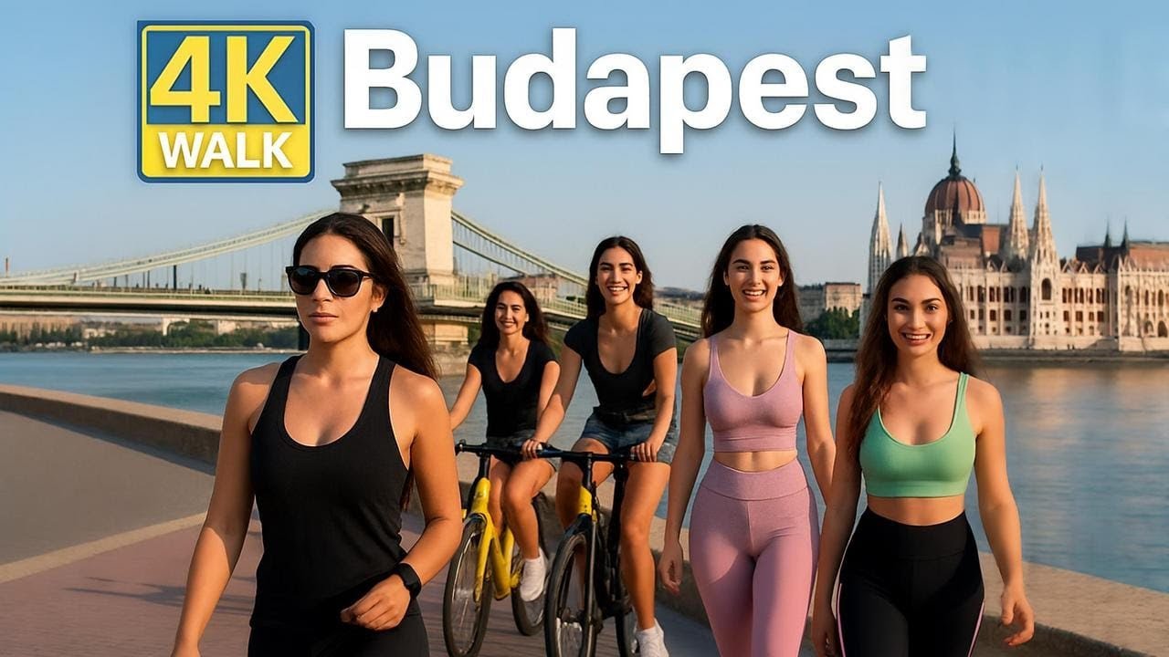Budapest, Hungary Walking Tour 🇭🇺 | Is This Europe's Most Beautiful City?