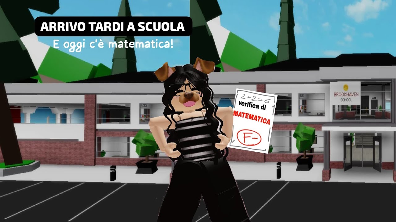 OH NO! É LUNEDÌ E DEVO ANDARE A SCUOLA! 🏫😭 | oggi c'è la verifica di MATEMATICA!!!!