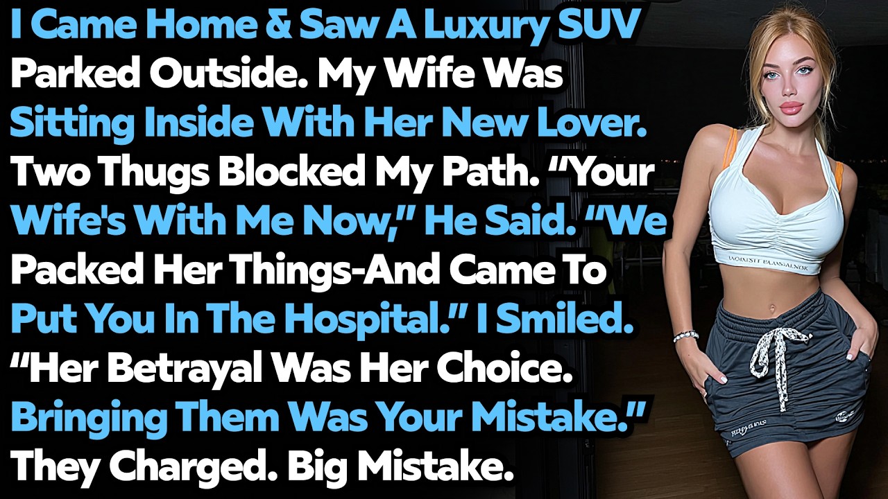 Cheating Wife Didn’t Come Home. I Got SMS From Her, 