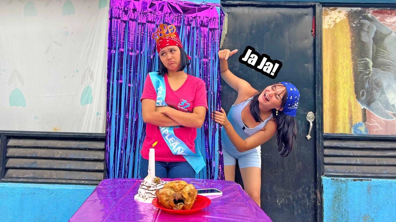 impidió que todos se acuerden del cumpleaños de su vecina