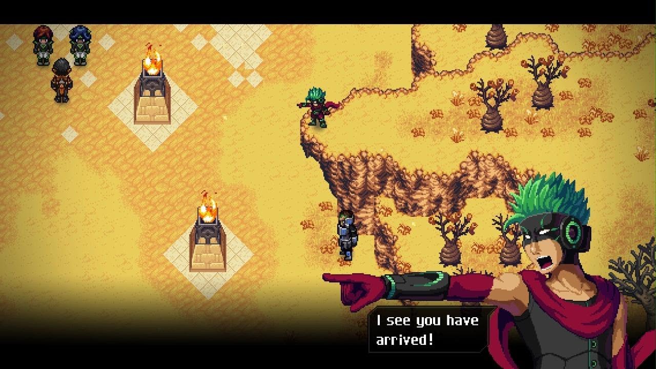 Let's Play CrossCode Part 13 The Maroon Tree & A Duel Between Spheromancers