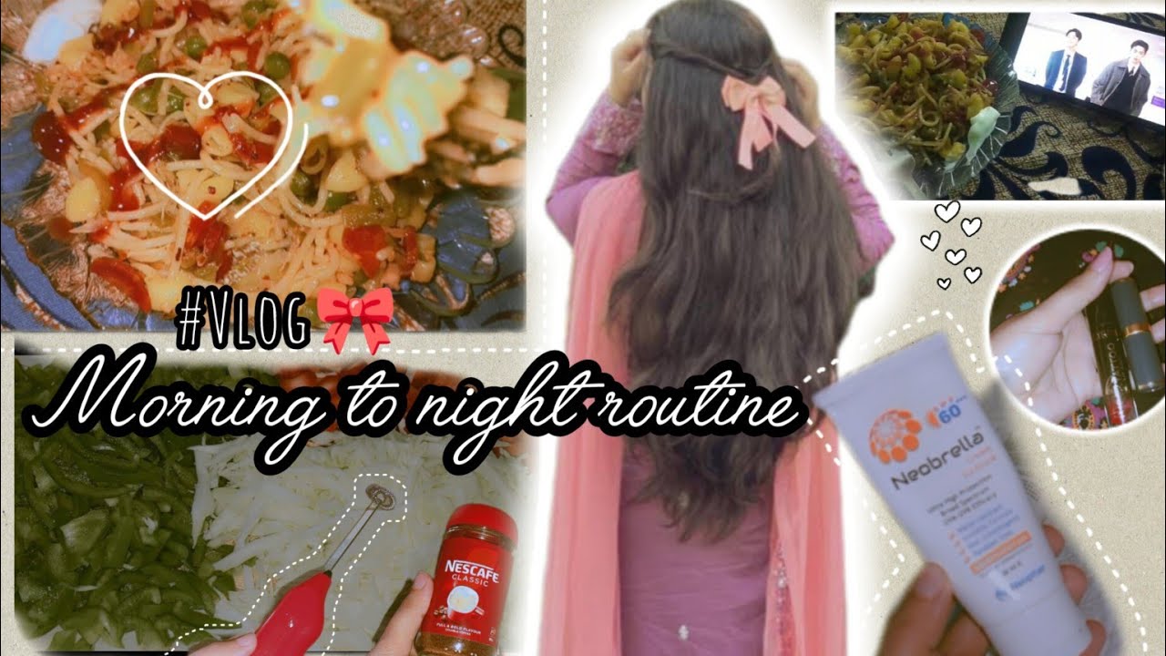 Asmr a day in my life vlog 🎀| Morning to night routine| life of a Pakistani girl