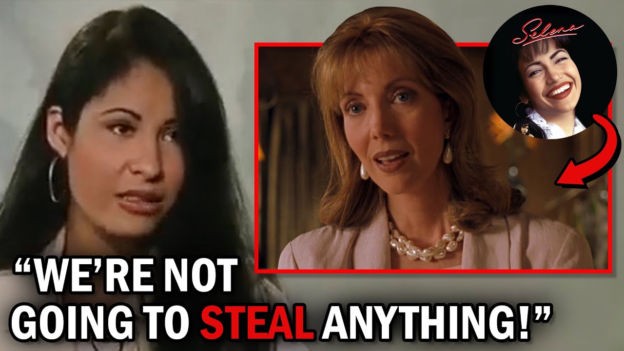 Selena Quintanilla RACIALLY PROFILED? | 1997 Film Mall Scene Analysis