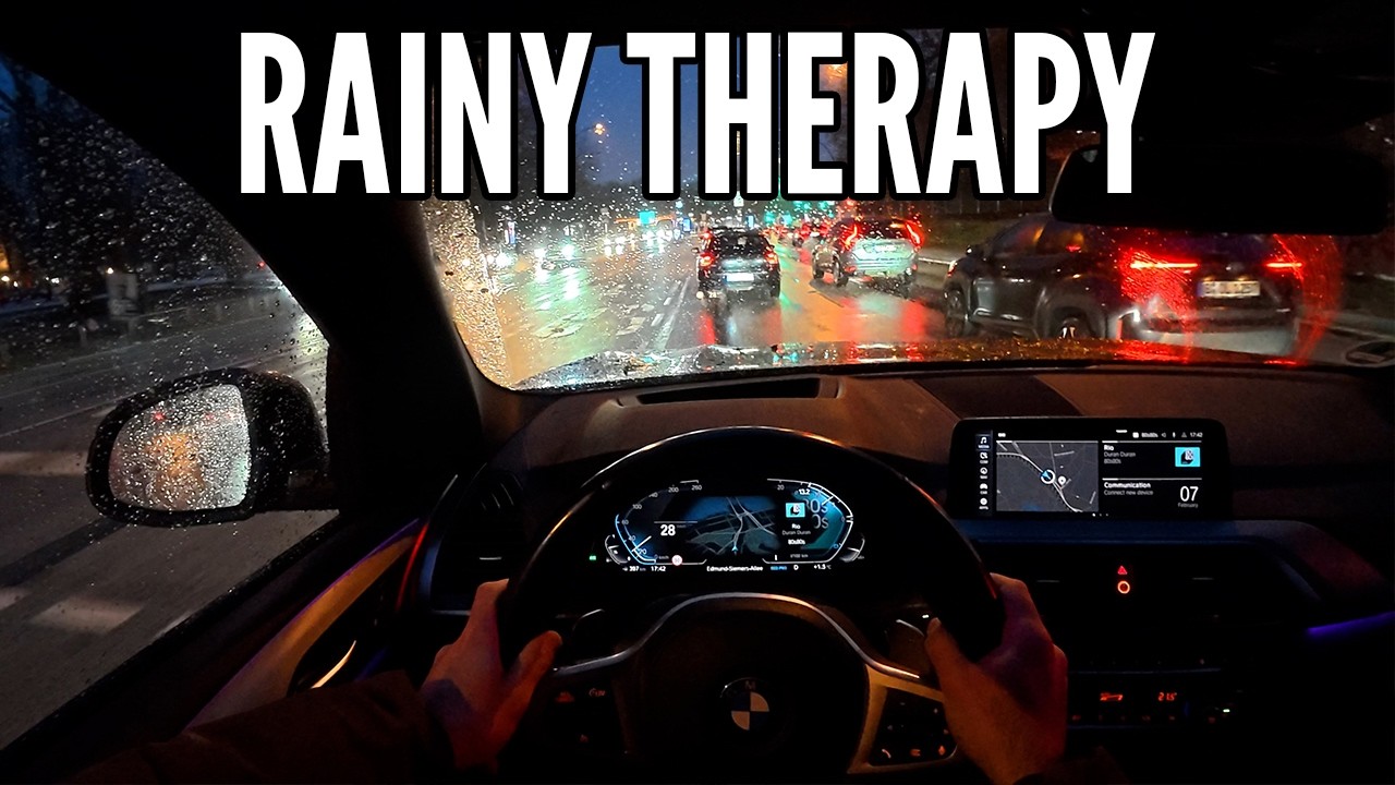 Don't Watch This If You Don't Love Rainy Nights... 🕯️