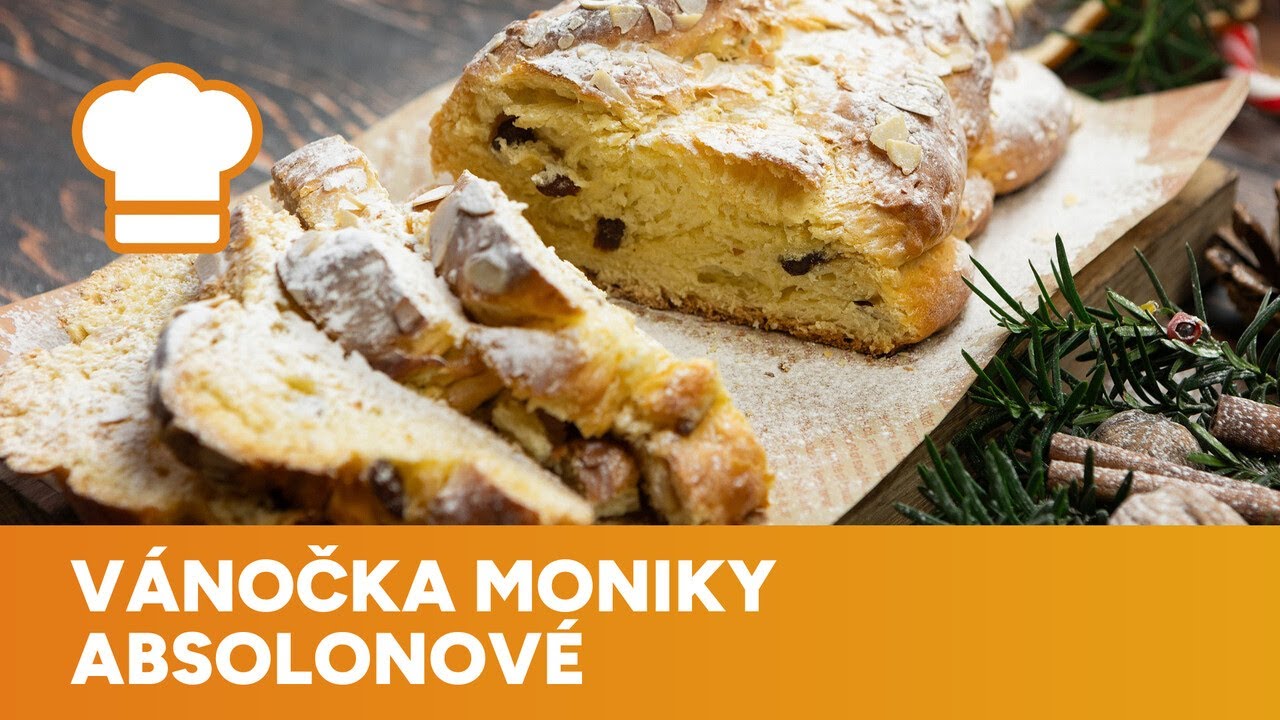 Vánočka Moniky Absolonové, nad kterou všichni mlaskají