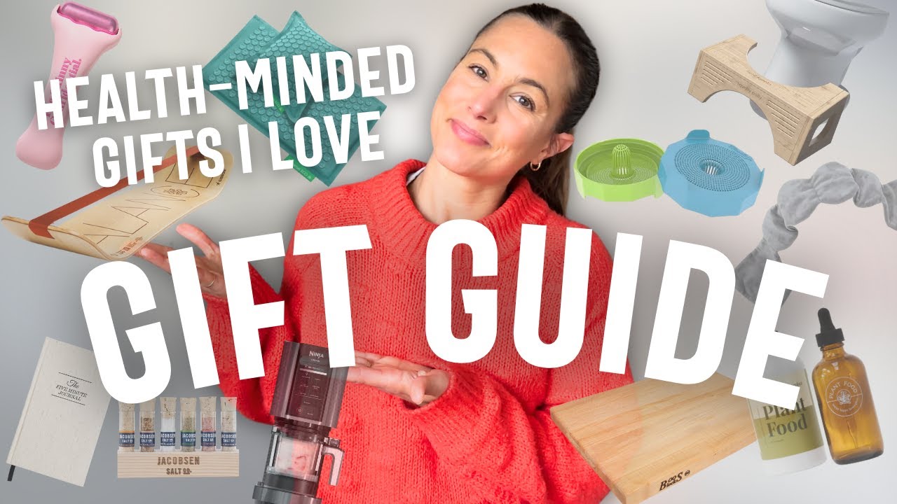 35 Wellness Gifts I Actually Use & Love | 2025 Holiday Gift Guide