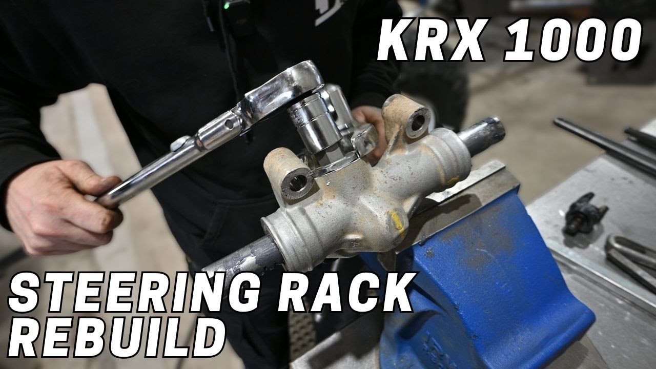 KRX 1000 Brute Performance Steering Rack Rebuild