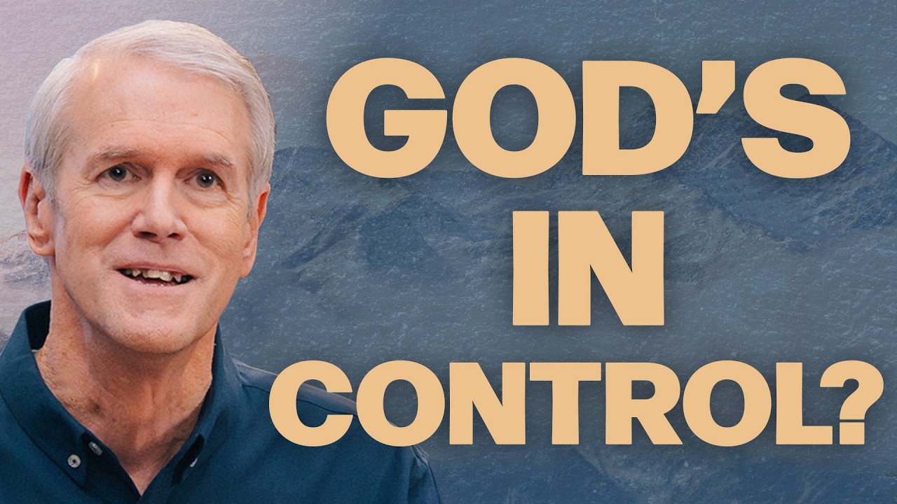 Is “God Is in Control” Actually Biblical? - Free Indeed - Ep. 96