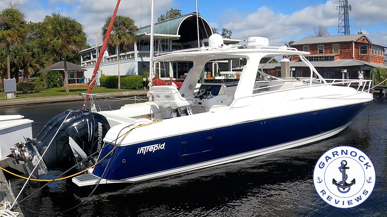 Reduced To $279,000 - (2012) Intrepid 390 Sport Yacht For Sale