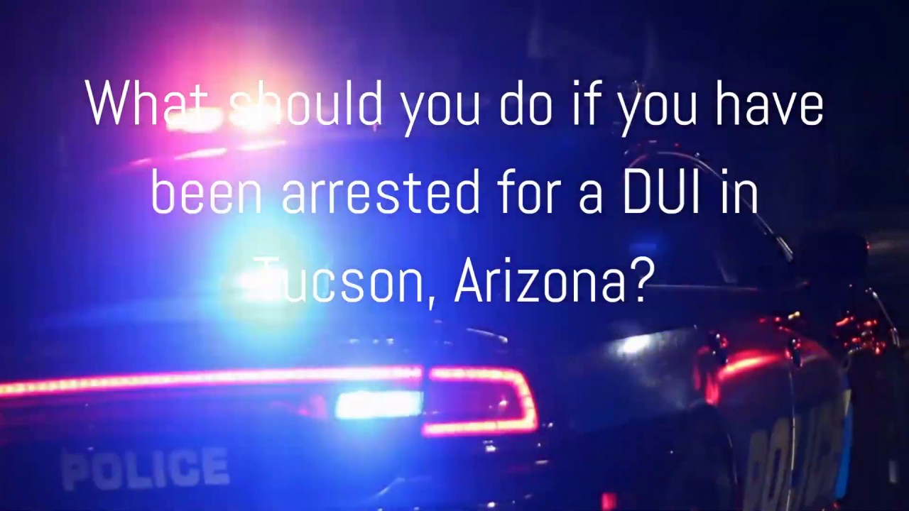 My AZ Lawyers Tucson DUI Attorney