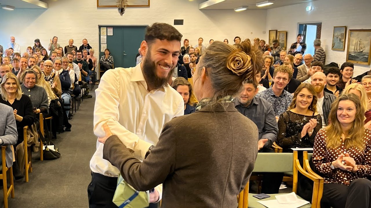 Dimission vinter 2025, Marstal Navigationsskole