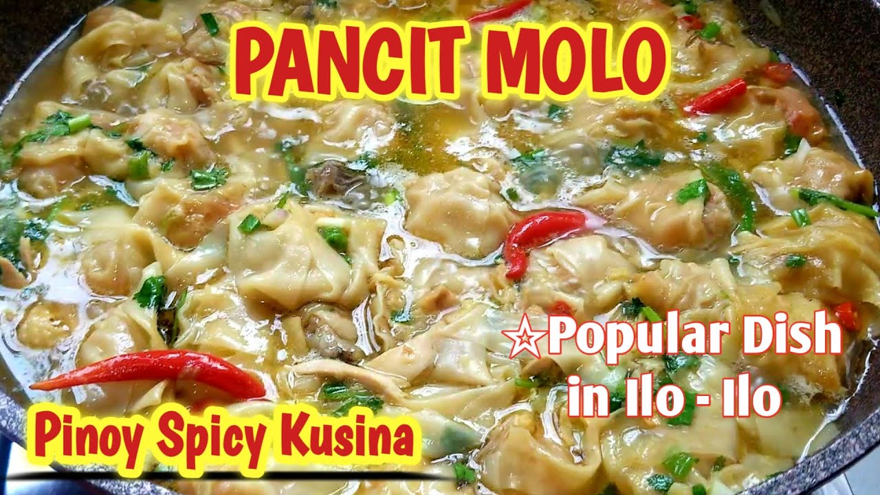Pancit Molo Recipe | Wonton Dumplings Recipe Filipino Style