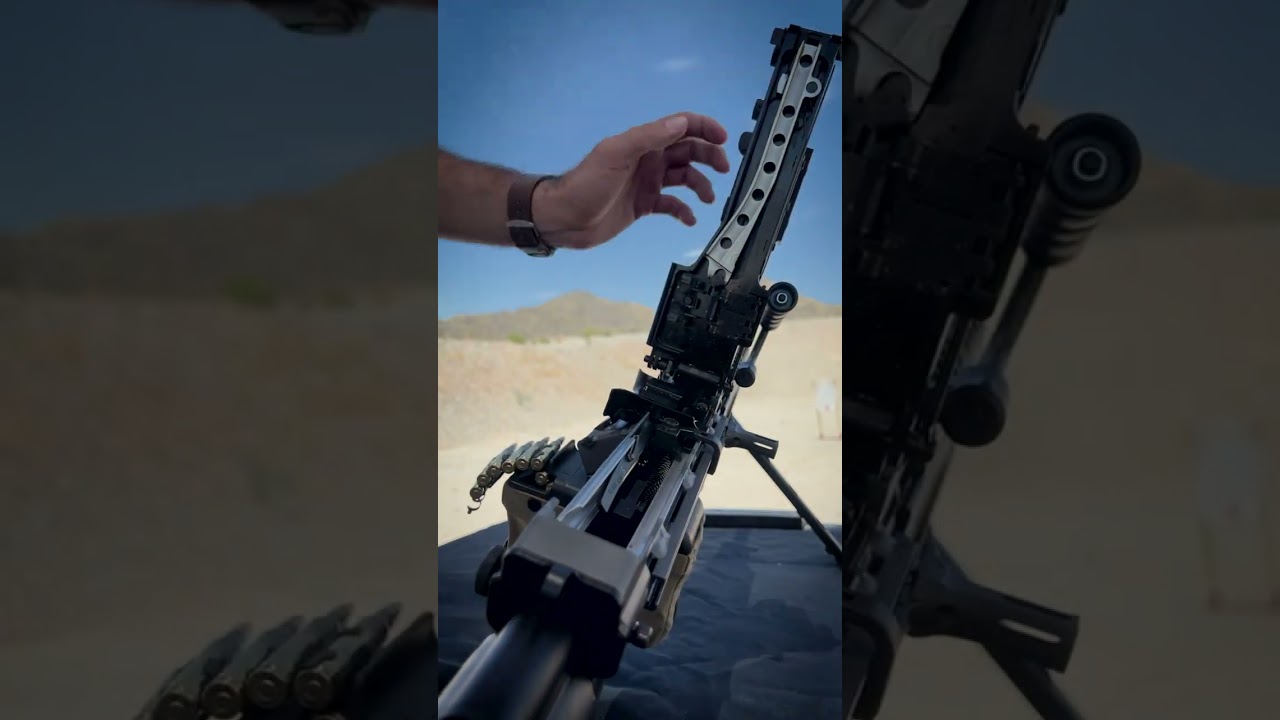 SAW M249 Machine Gun #machinegun #asmr