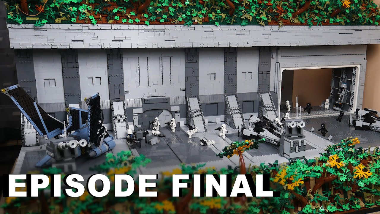 LE MONT TANTISS EN LEGO - Lego Star Wars MOC