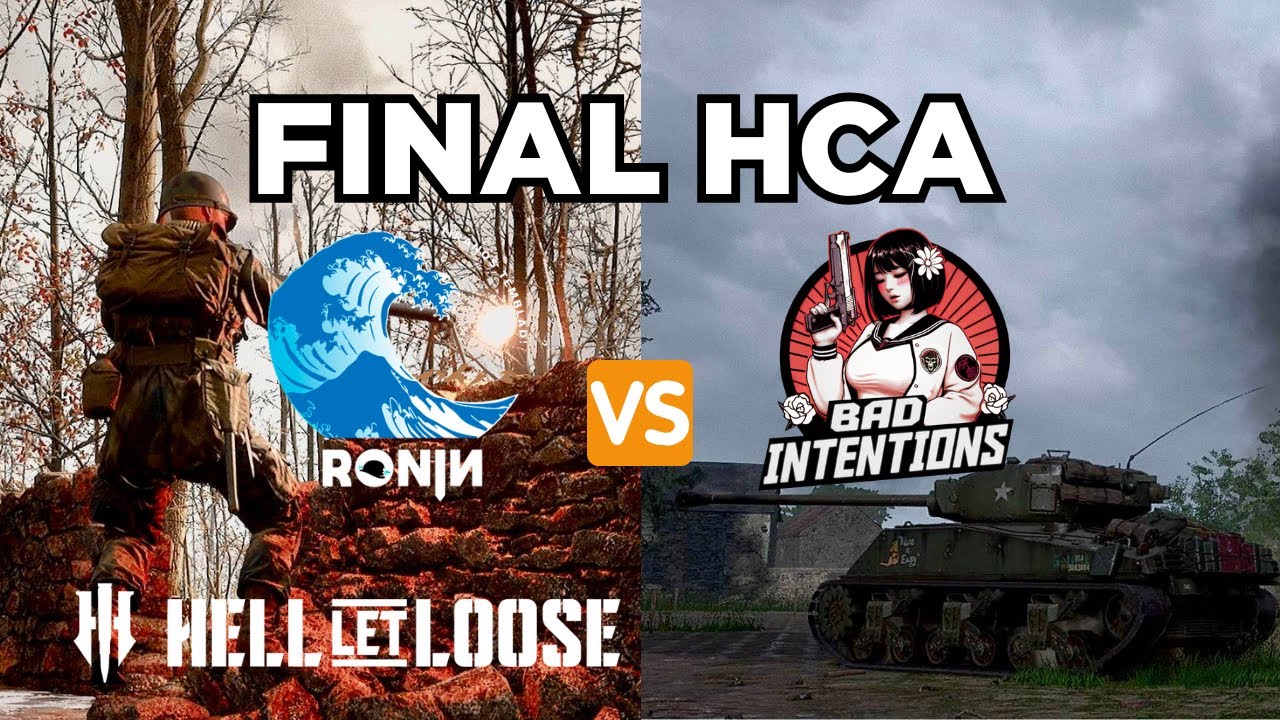 🔴 @ClanRoninHLL  🆚 BNT. -  FINAL -⚔️ Reacción partida COMPETITIVA - 🔥[ ‪‪‪@HellLetLoose‬ ] - #7