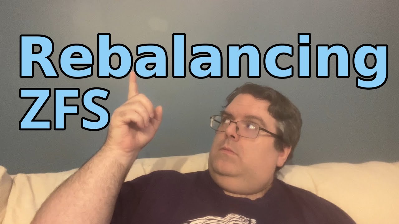 Rebalancing ZFS: what is it, and is it needed?