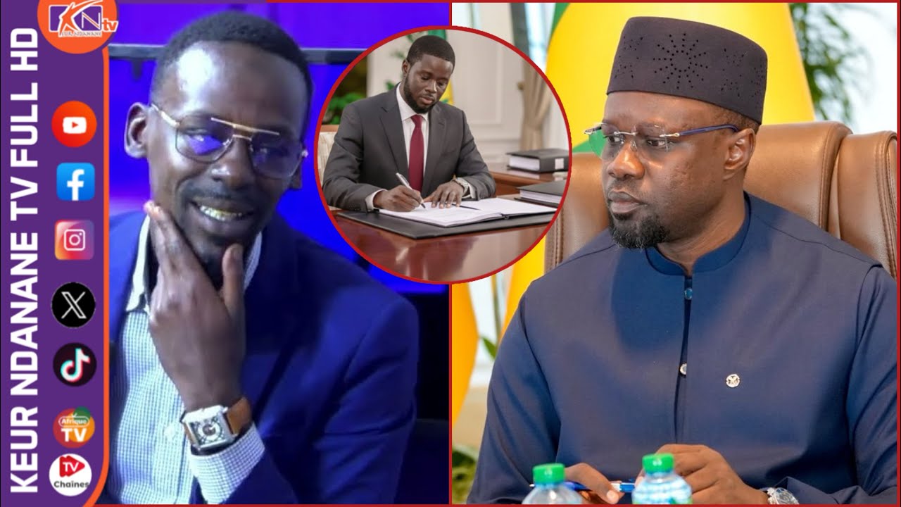 🔴 Dernière Minute Rakou Abdou Nguér Écrase Sonko Amoul Xam Xam Il Est Limité Nako Diomaye Dakh…