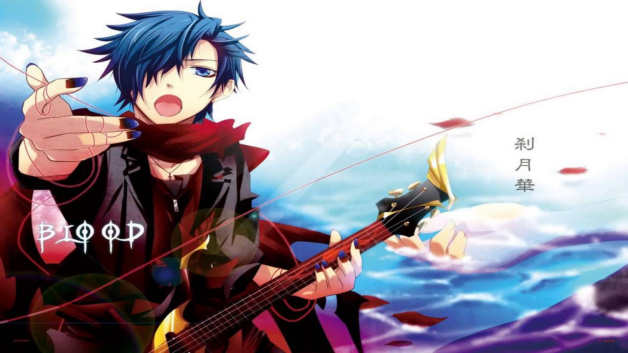 03 VanaN'Ice Album-SCL project - Blood【KAITO】「 Sub español & Romaji + MP3 」