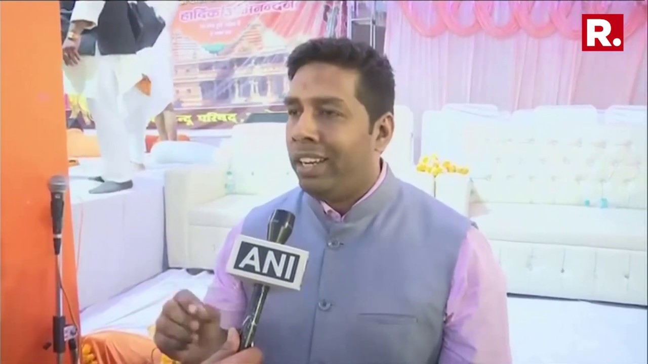 Ram Lalla Virajman Samiti Advocate Speaks To Media On Supreme Court's Ayodhya Verdict