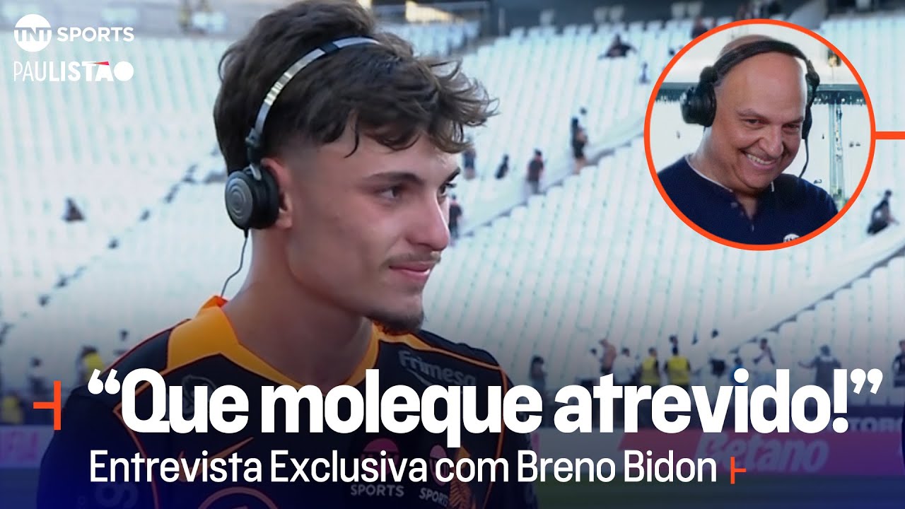 BRENO BIDON REVELA RESENHA COM ANDRÉ HENNING E FALA SOBRE FUTURO! | ENTREVISTA EXCLUSIVA