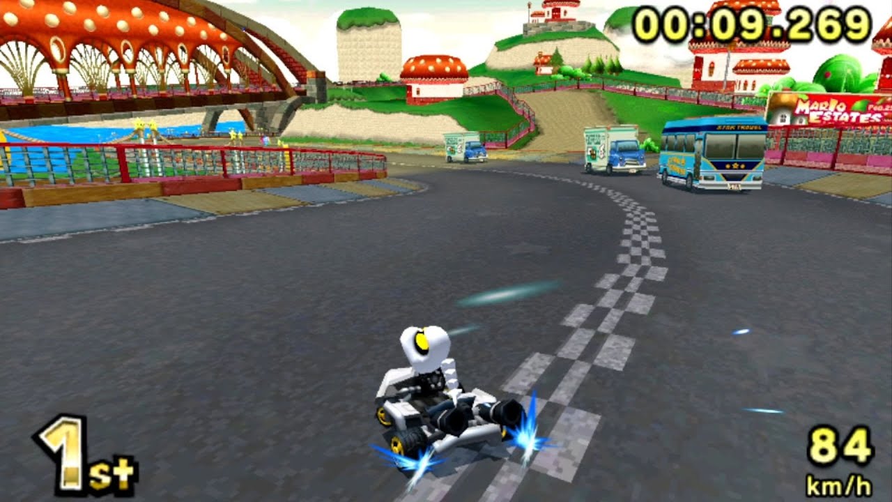 Mario Kart 7 - CTGP-7 1.6 // Spring Cup (150cc) - 100% Walkthrough
