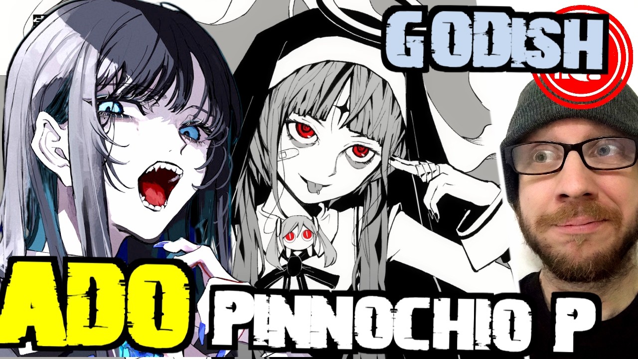 ADO x PinocchioP 🙏 GOD ISH ...2 songs, 2 reactions and 1 epic Hatsune Miku cover!「 神っぽいな 歌いました 」