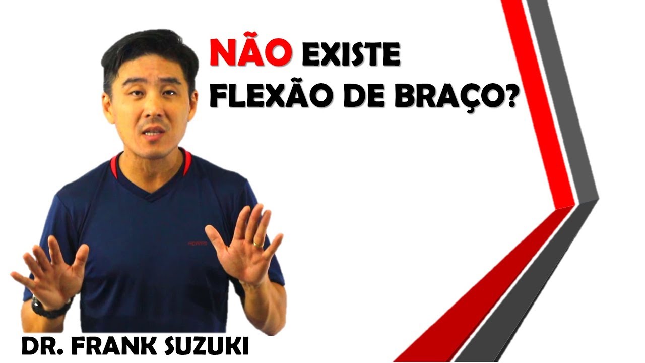 NÃO EXISTE FLEXÃO DE BRAÇO? #cinesiologia