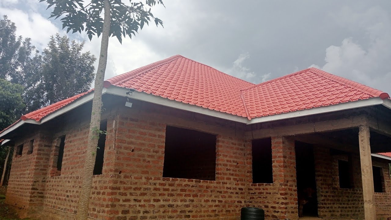 Экскурсия по прекрасному четырёхкомнатному дому в Мигори. Скоро штукатурка!!!