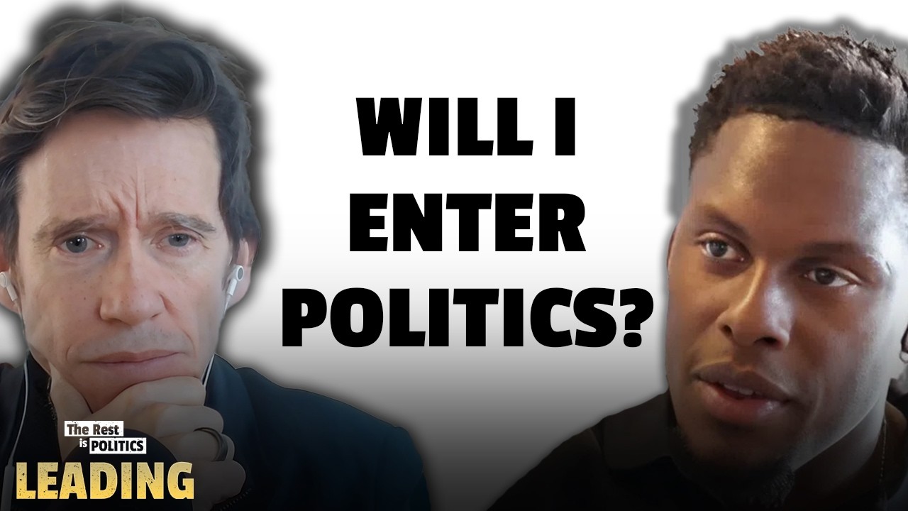 Maro Itoje: The Next Prime Minister?