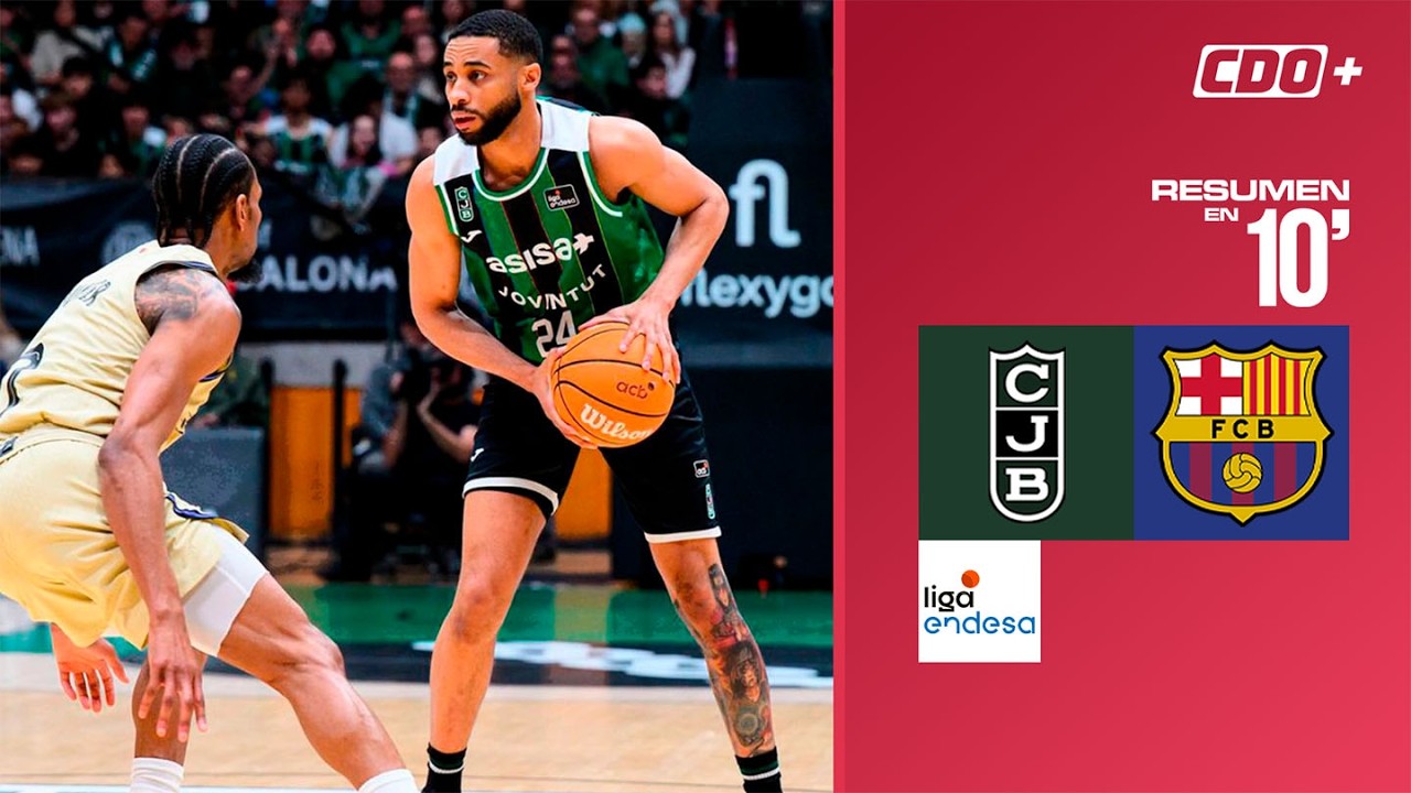 🏀 Resumen en 10': Joventut Badalona vs Barcelona - Jornada 22 Liga Endesa 2025-26