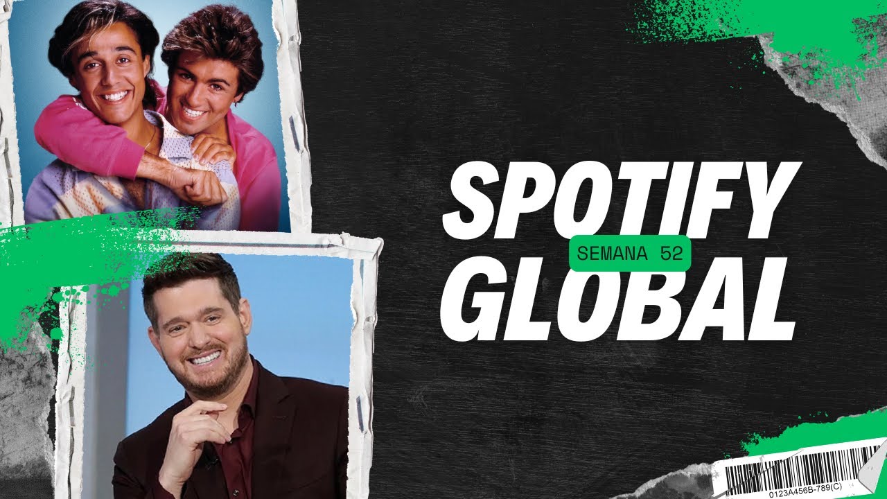 Top 100 Spotify Global Semana 52 Diciembre 2025