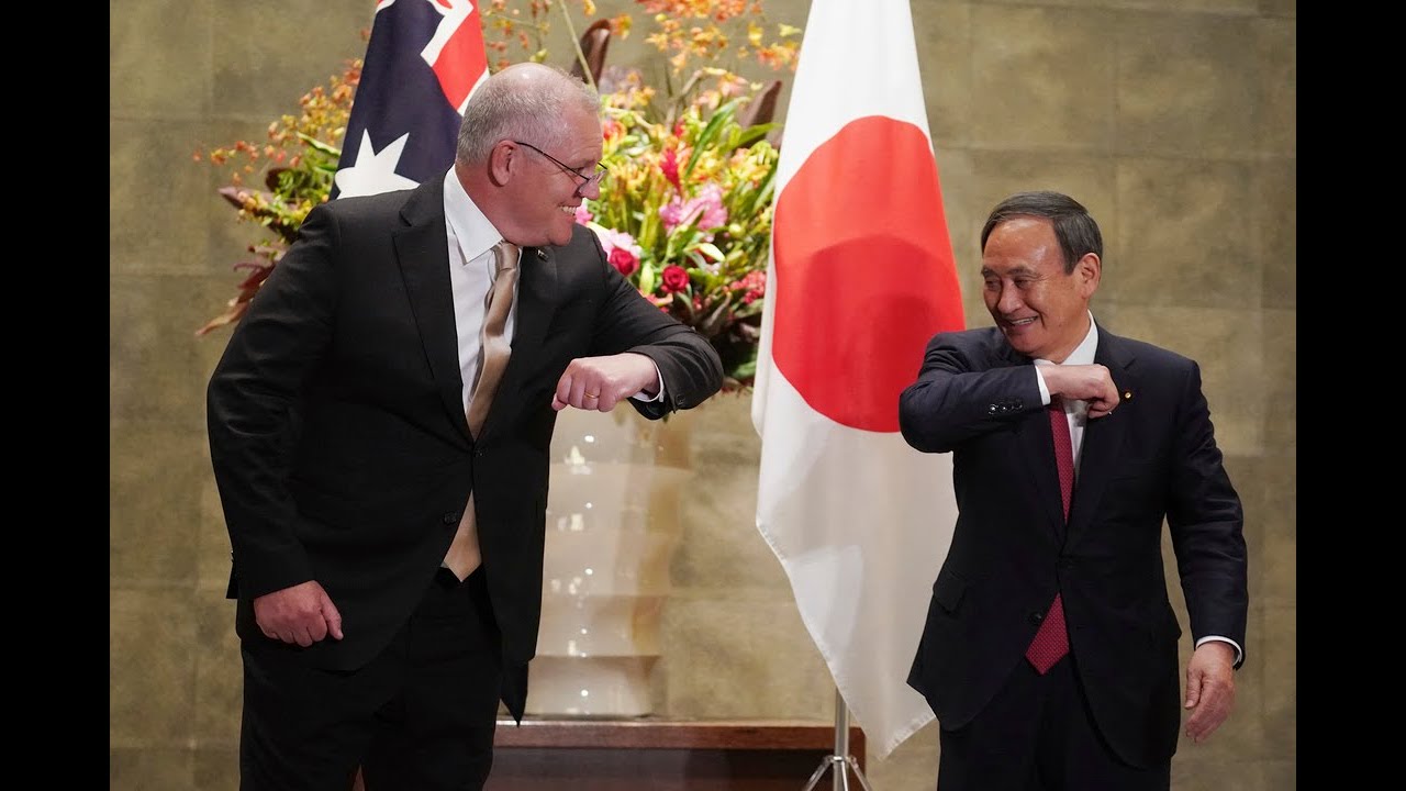 Australia-Japan meeting 'genuinely historic'