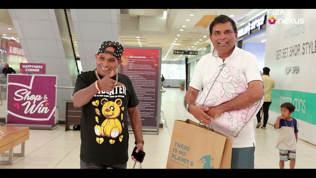 ಮಂಗಳೂರಿನ  Fiza by Nexus ಮಾಲ್ ನಲ್ಲಿ Aravind Bolar  - Walter ನಂದಳಿಕೆ ಭರ್ಜರಿ ಶಾಪಿಂಗ್ - ಈಟಿಂಗ್ !