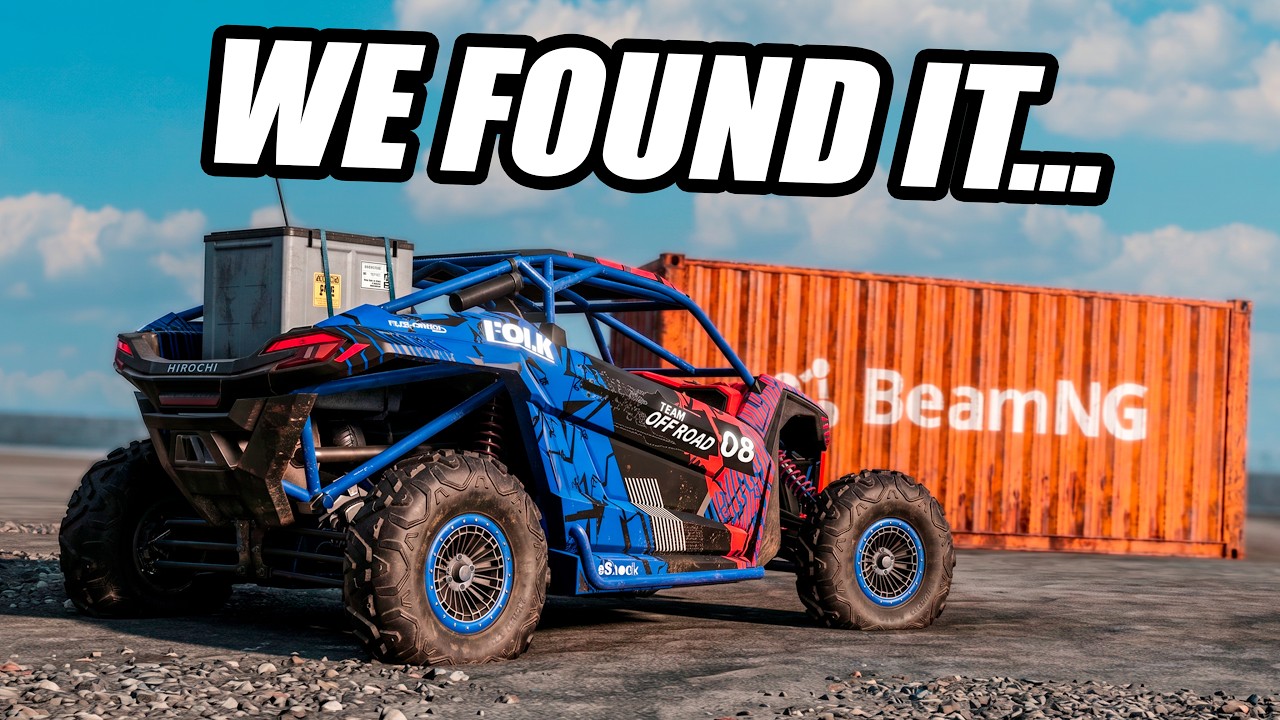 Я получил машину за $70 000 бесплатно в режиме карьеры BeamNG RLS!