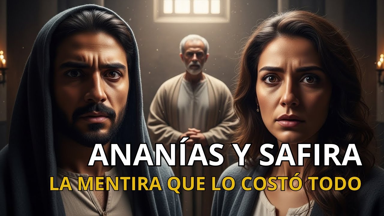 ANANÍAS Y SAFIRA: La Mentira Que Les Costó la Vida | Historia Bíblica