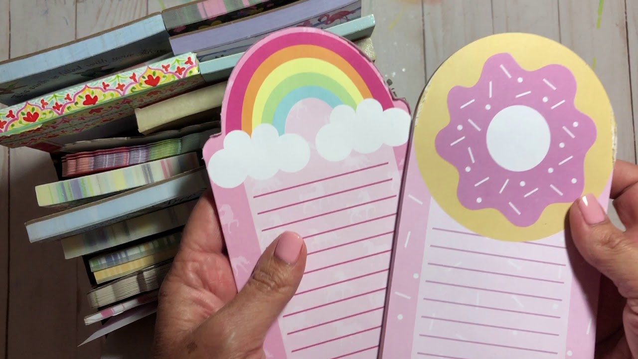Collection || Notepads...Great For All Sorts of Things!!