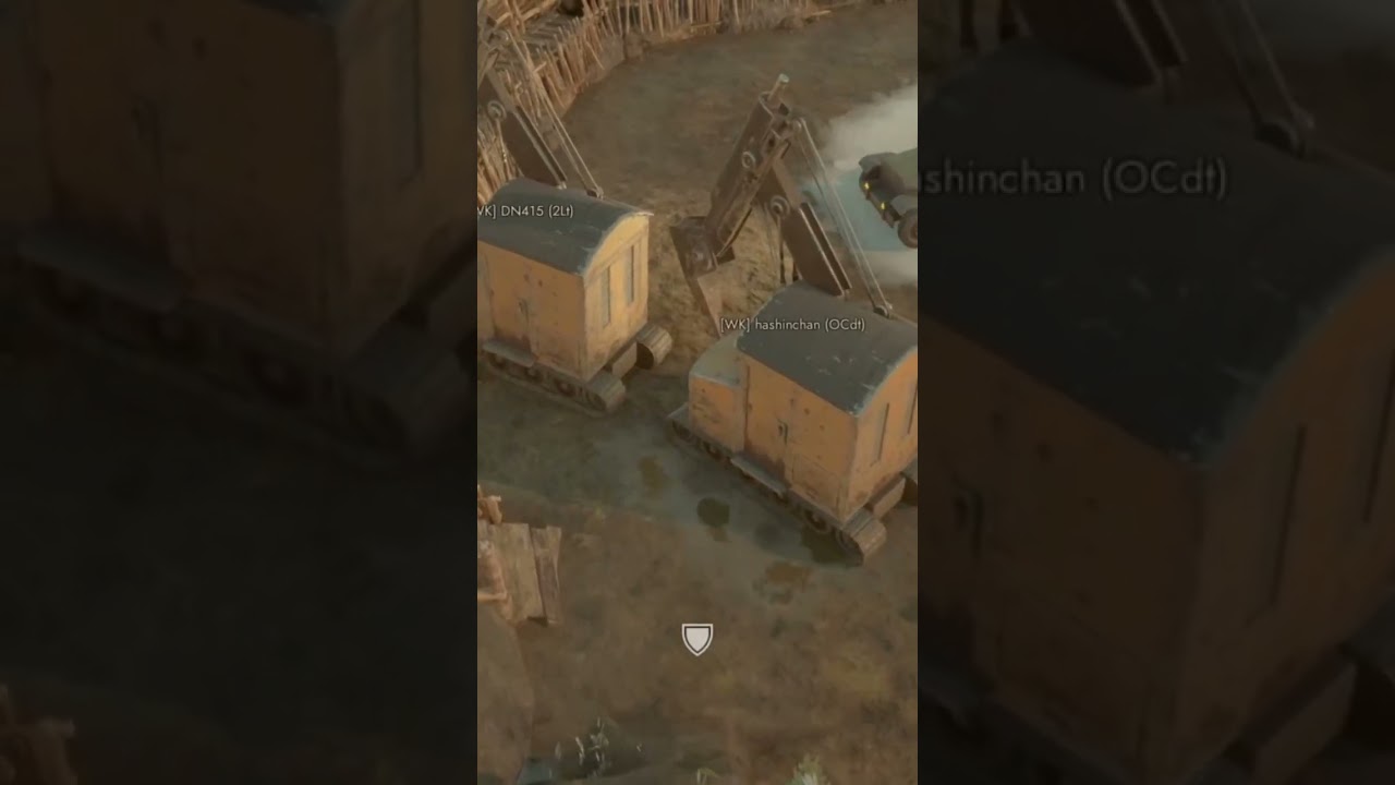 Slow and steady wins the race. the key is choosing a nice sneaky spot to build #foxholegame