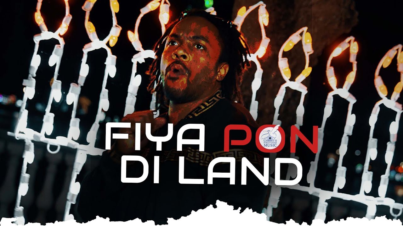David J Lynn - Fiya Pon Di Land (Official Video)