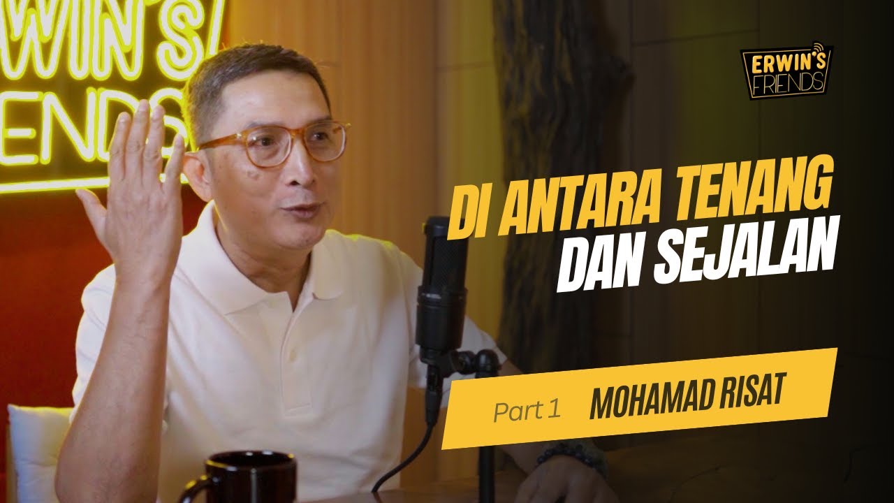 Mohamad Risat: Pikiran Memetakan Arah Hati