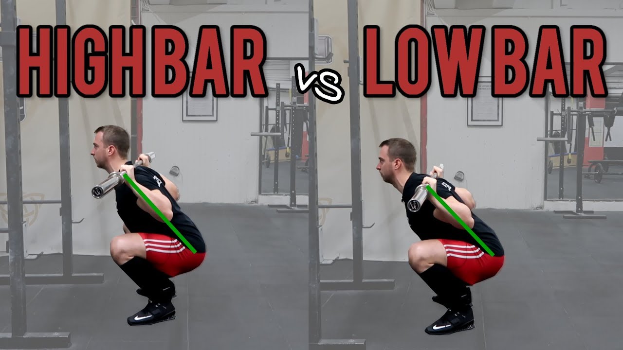 Guggolás: High Bar vagy Low Bar? | POWERBUILDER EDZÉSTECHNIKA