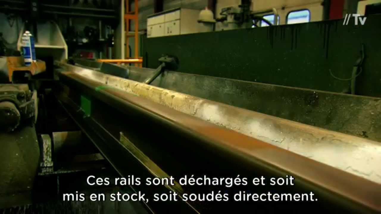 Les longs rails soudés
