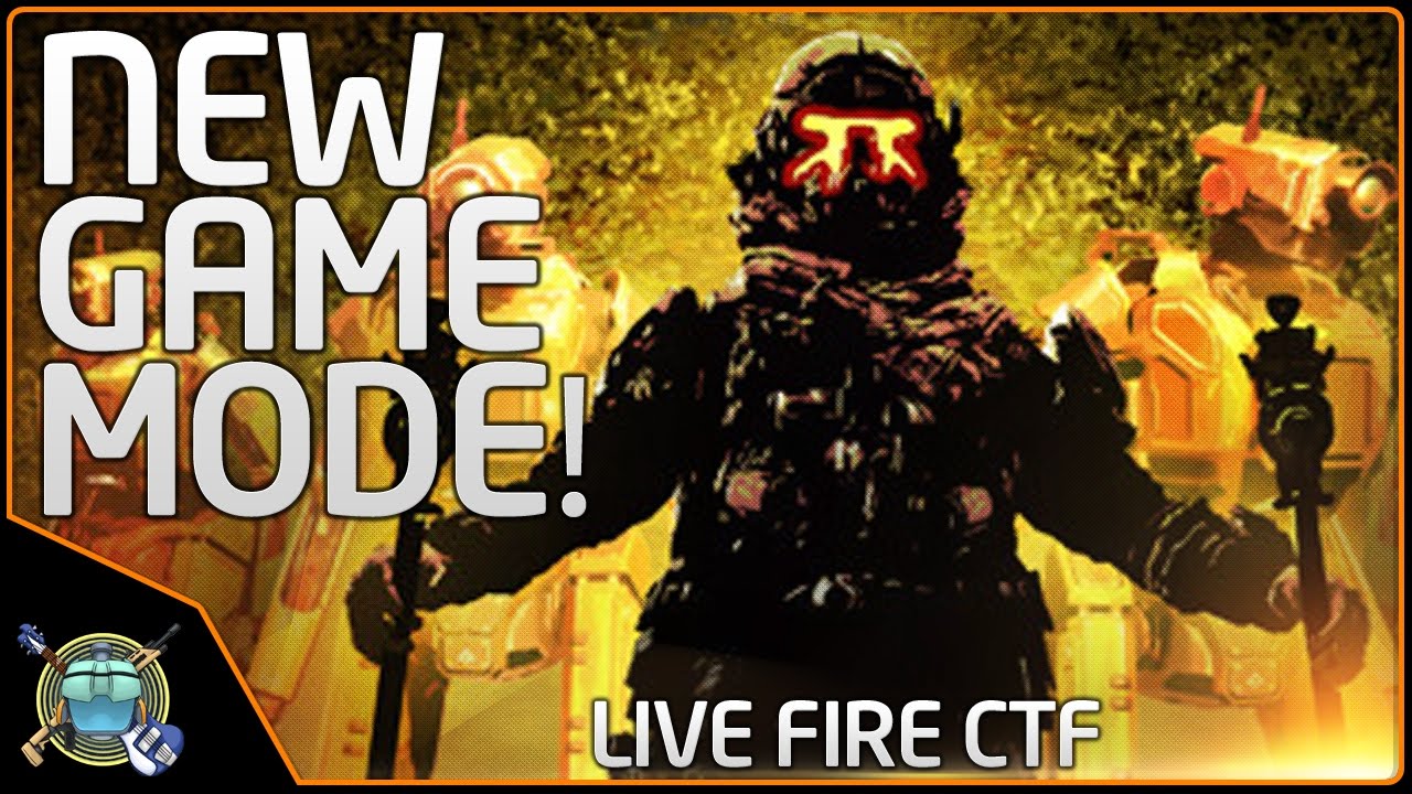 Titanfall 2 - NEW GAME MODE!  Live Fire CTF - 3 Raw Gameplays