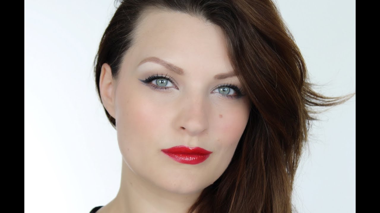 Marilyn Monroe Quick and Easy Make-up Tutorial