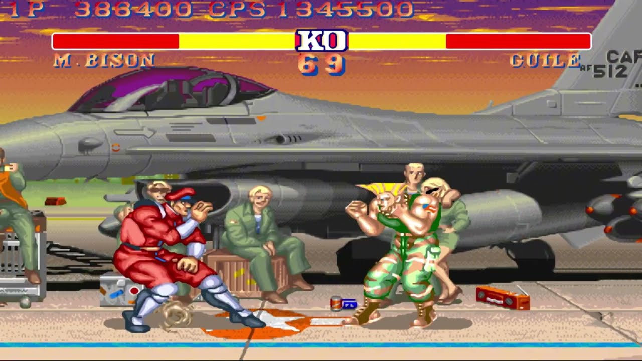 M. BISON Longplay: Street Fighter 2 Champion Edition ( Hardest ) - 4K 60 FPS
