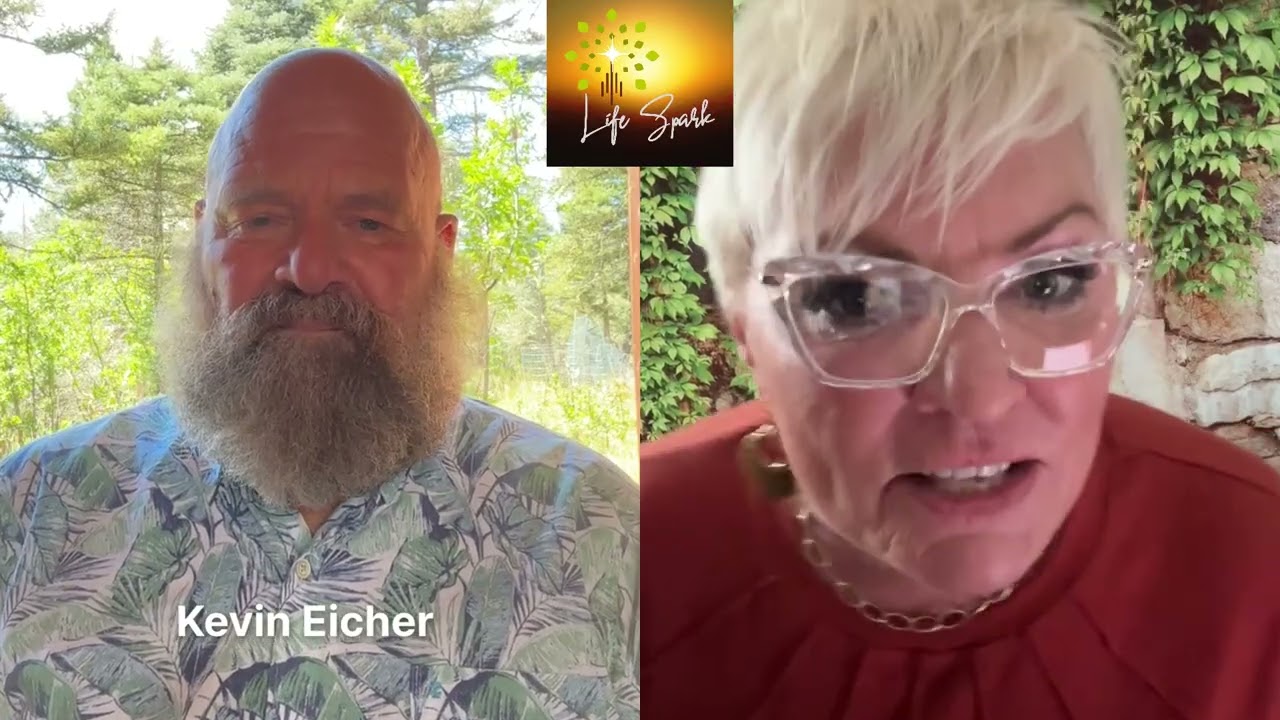 Guest:  Kevin Eicher @life.sparkconfidence